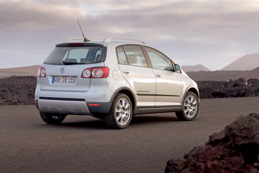 Volkswagen CrossGolf 2007 года  (фото 50 из 90)